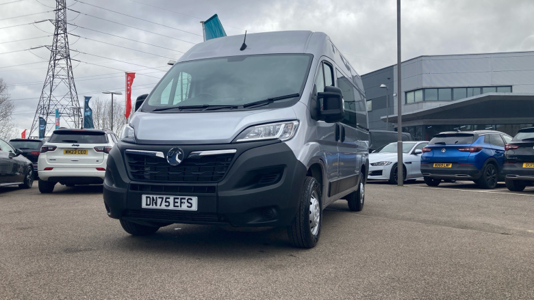 Vauxhall Movano 3500 L2 Diesel Fwd 2.2 Turbo D 140ps H2 Van Prime